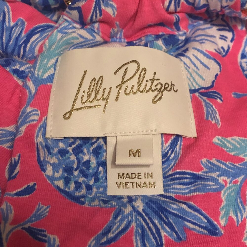 NWOT Lilly Pulitzer Gracelyn halter midi dress - Picture 8 of 16